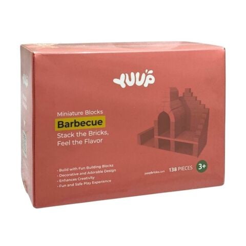 Aden Oyuncak Minyatur Tuğla Barbekü Seti ADN-3178