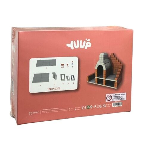 Aden Oyuncak Minyatur Tuğla Barbekü Seti ADN-3178