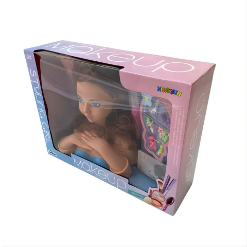 Samatlı Oyuncak Büyük Bebek Büstü 1399