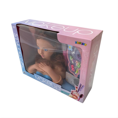 Samatlı Oyuncak Büyük Bebek Büstü 1399