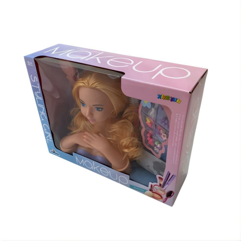 Samatlı Oyuncak Büyük Bebek Büstü 1399