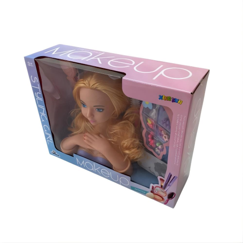 Samatlı Oyuncak Büyük Bebek Büstü 1399