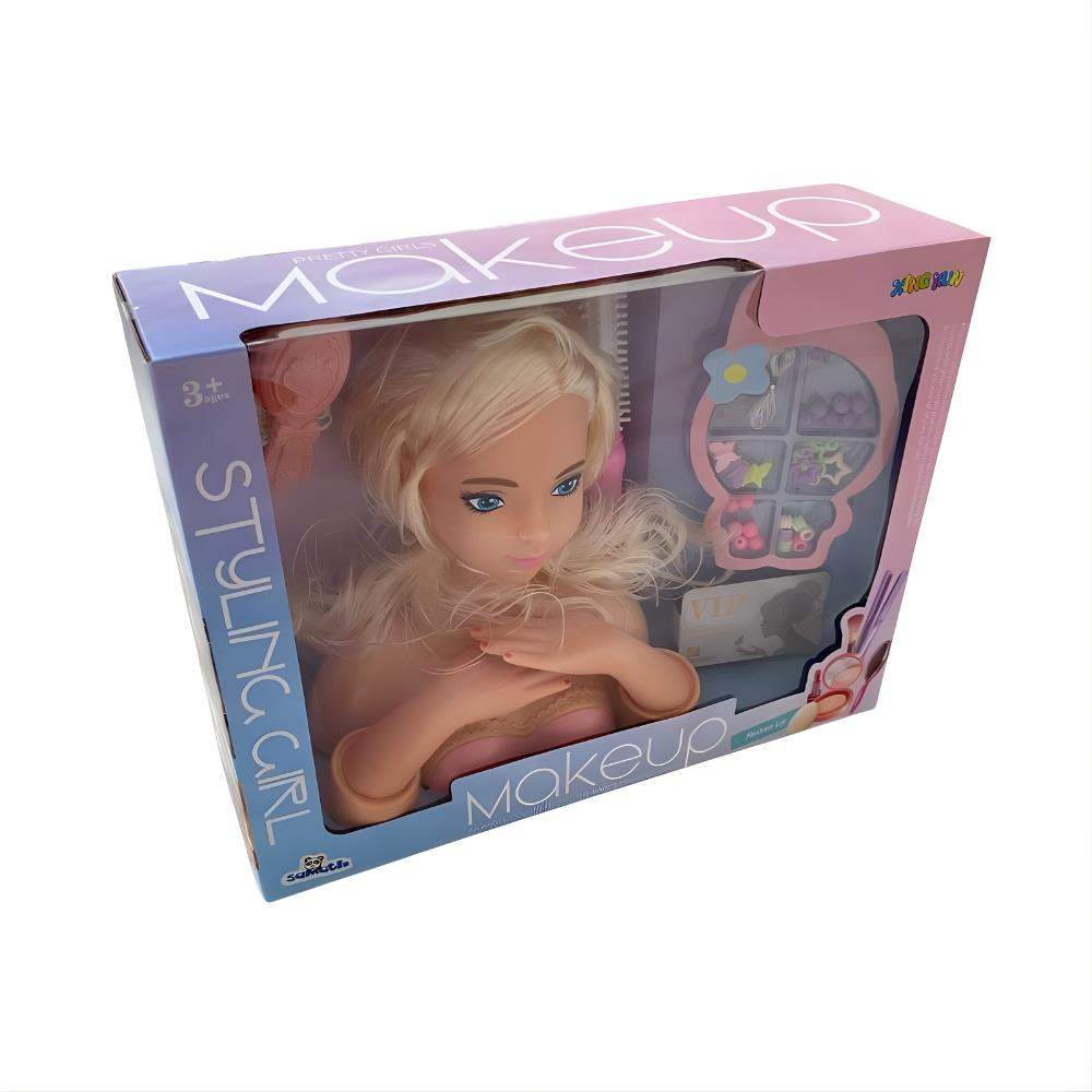 Samatlı Oyuncak Büyük Bebek Büstü 1399