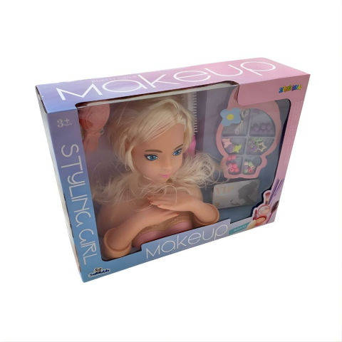 Samatlı Oyuncak Büyük Bebek Büstü 1399