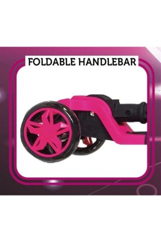 Cool Wheels Tulpar 4 Yaş Ve Üzeri Katlanabilir Işıklı Scooter