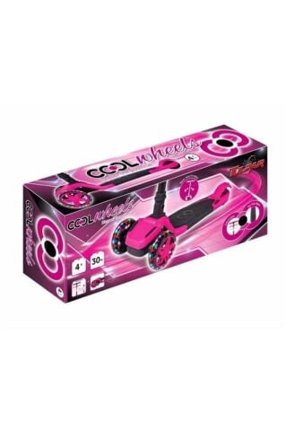 Cool Wheels Tulpar 4 Yaş Ve Üzeri Katlanabilir Işıklı Scooter