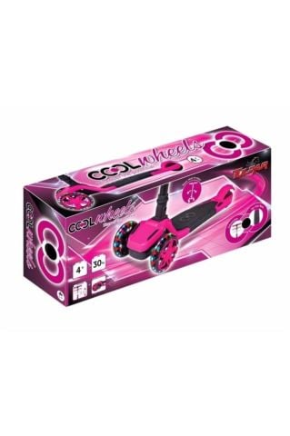 Cool Wheels Tulpar 4 Yaş Ve Üzeri Katlanabilir Işıklı Scooter