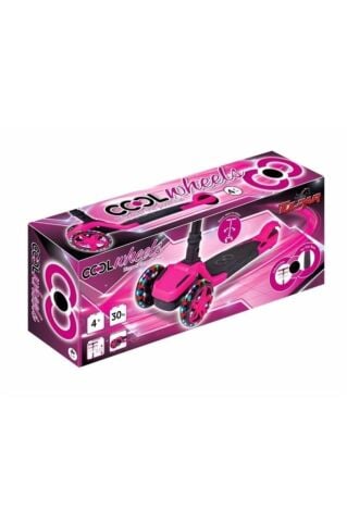 Cool Wheels Tulpar 4 Yaş Ve Üzeri Katlanabilir Işıklı Scooter