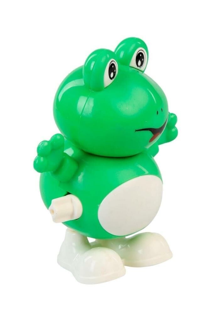 Kurmalı Zıplayan Kurbağa Yeşil