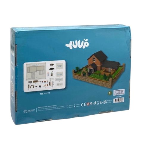 Aden Oyuncak Minyatur Tuğla Çiftlik Evi ADN-3888