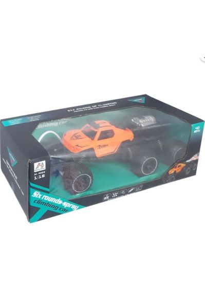 Oyuncak Şarjlı Duman Atan Jeep 338-24