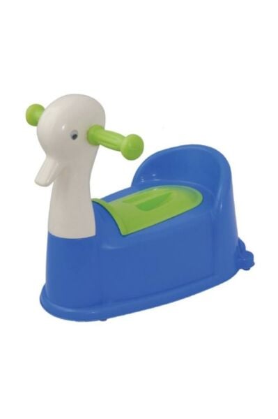 Çocuk Mavi Müzikli Ördek Oturak