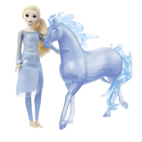 Disney Frozen Karlar Ülkesi Elsa ve Güzel Atı HLW58