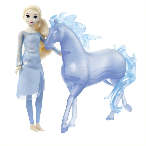 Disney Frozen Karlar Ülkesi Elsa ve Güzel Atı HLW58