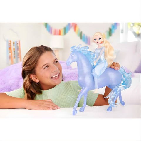 Disney Frozen Karlar Ülkesi Elsa ve Güzel Atı HLW58