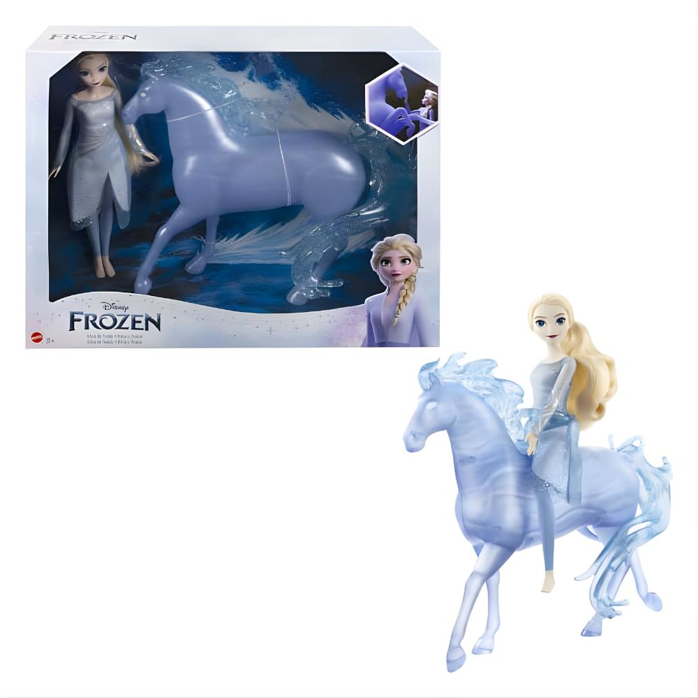 Disney Frozen Karlar Ülkesi Elsa ve Güzel Atı HLW58
