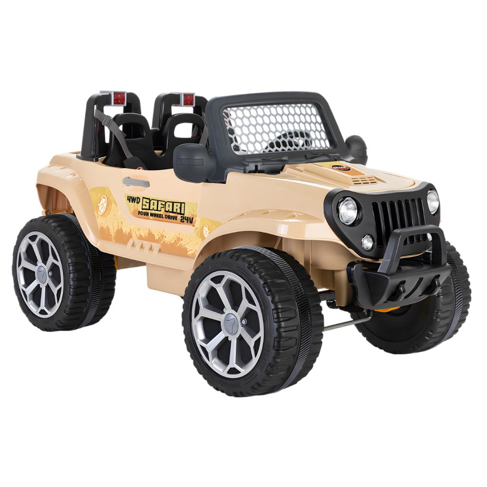 Safari 24V 4x4 Çift Kişilik Akülü Araba