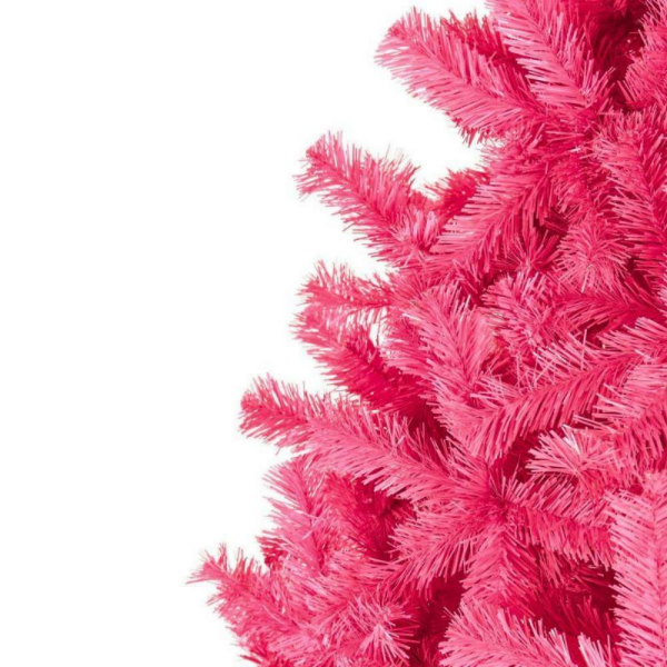 Yılbaşı Pembe Çam Ağacı 180 Cm