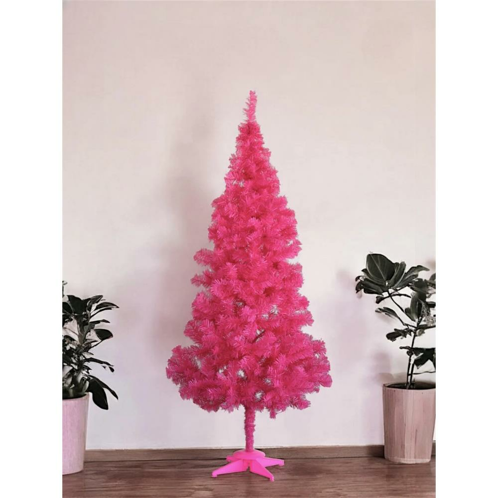 Yılbaşı Pembe Çam Ağacı 180 Cm