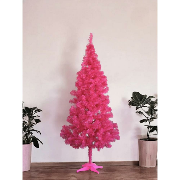 Yılbaşı Pembe Çam Ağacı 180 Cm