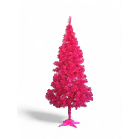 Yılbaşı Pembe Çam Ağacı 180 Cm