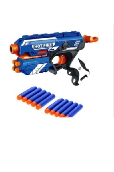 Nişancı 1 Yumuşak Sünger Atan Tabanca