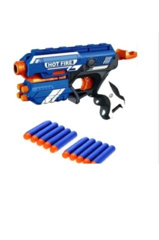 Nişancı 1 Yumuşak Sünger Atan Tabanca