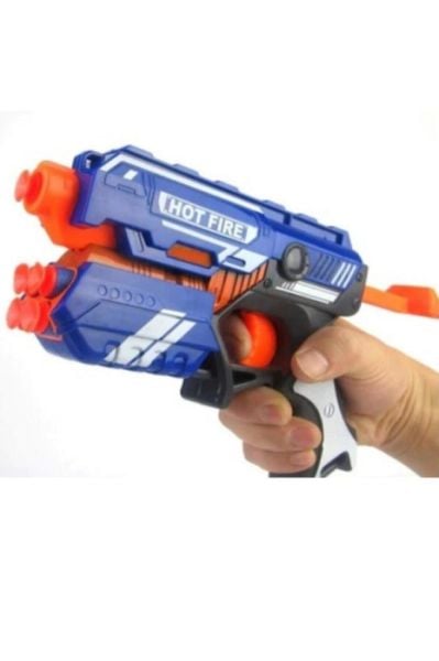 Nişancı 1 Yumuşak Sünger Atan Tabanca