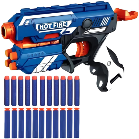 Nişancı 1 Yumuşak Sünger Atan Tabanca