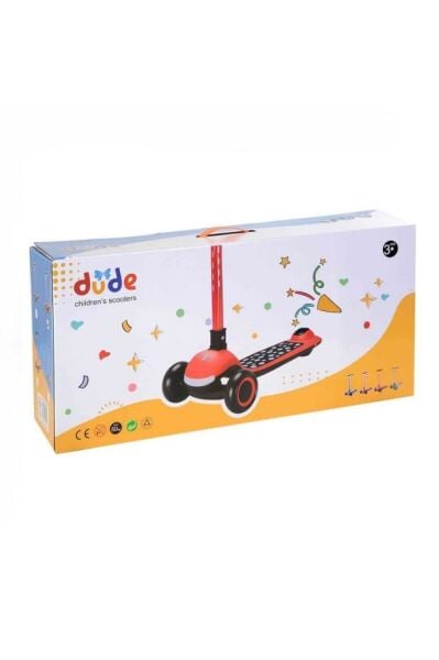 Scooter Pilli Müzikli Renkli Işıklı