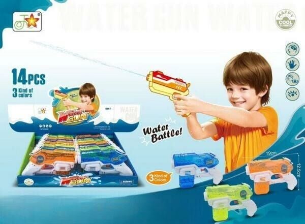 Su Tabancası 14 lü Stand (1 Adet)