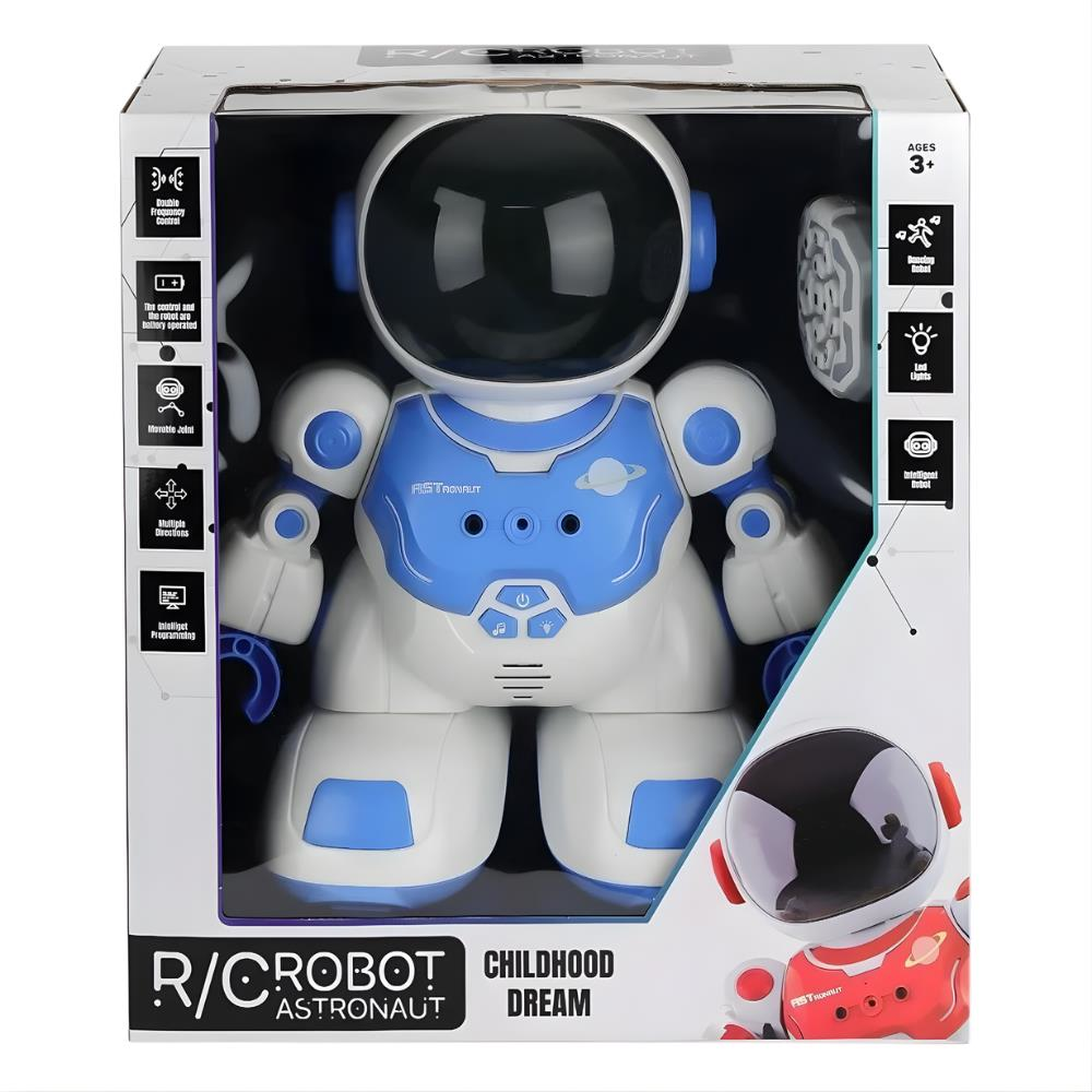 Uzaktan Kumandalı Sesli Işıklı Robot