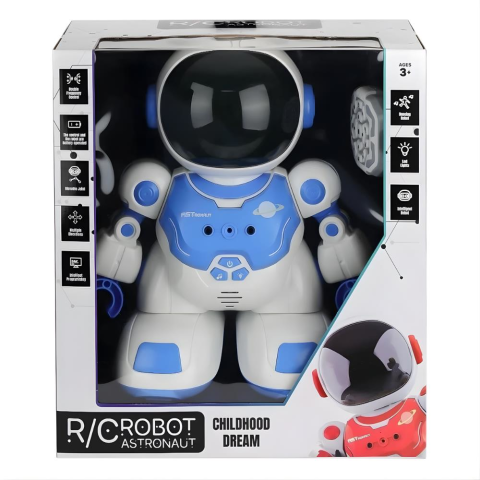 Uzaktan Kumandalı Sesli Işıklı Robot