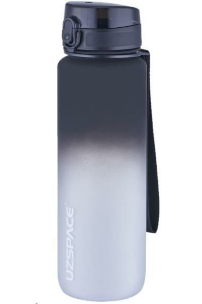 Uzspace 3038 Çift Renk (siyah-beyaz) 1000ml Matara