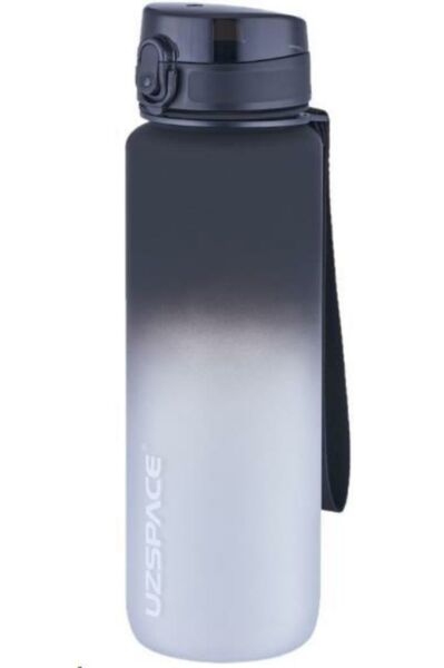 Uzspace 3038 Çift Renk (siyah-beyaz) 1000ml Matara
