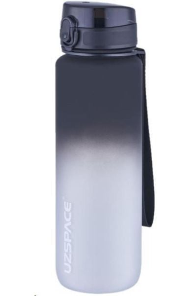 Uzspace 3038 Çift Renk (siyah-beyaz) 1000ml Matara