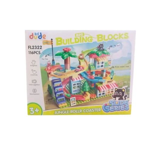 116 Prç Monte Edilebilir Yapı Seti