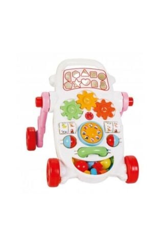 Happy Ilk Adım Arabası Pembe