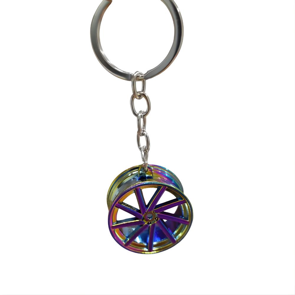 Metal Jant Anahtarlık