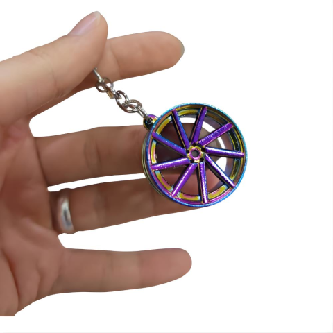 Metal Jant Anahtarlık