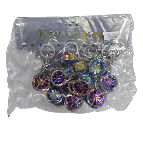 Metal Jant Anahtarlık