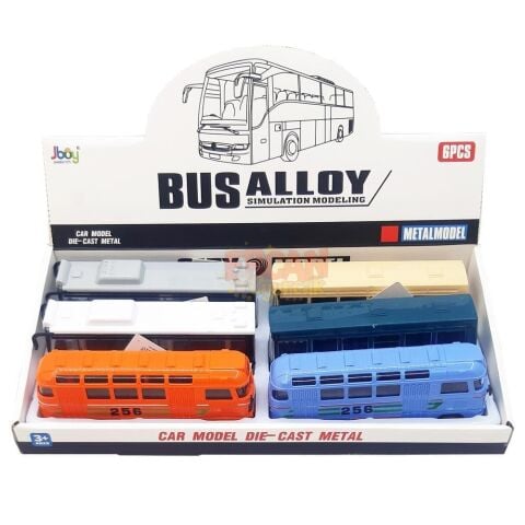 Die Cast Otobüs 168-157 (1 Adet)