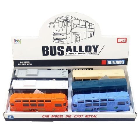 Die Cast Otobüs 168-157 (1 Adet)