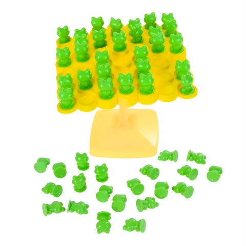 Place Froggo Kurbağa Denge Ebeveyn Çocuk Etkileşimi Oyunu Eğitici Oyuncak Kutu Oyunu