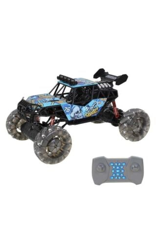 2.4G 1:18 Uzaktan Kumandalı Araba Işıklı Dans Eden Yan Gidebilen