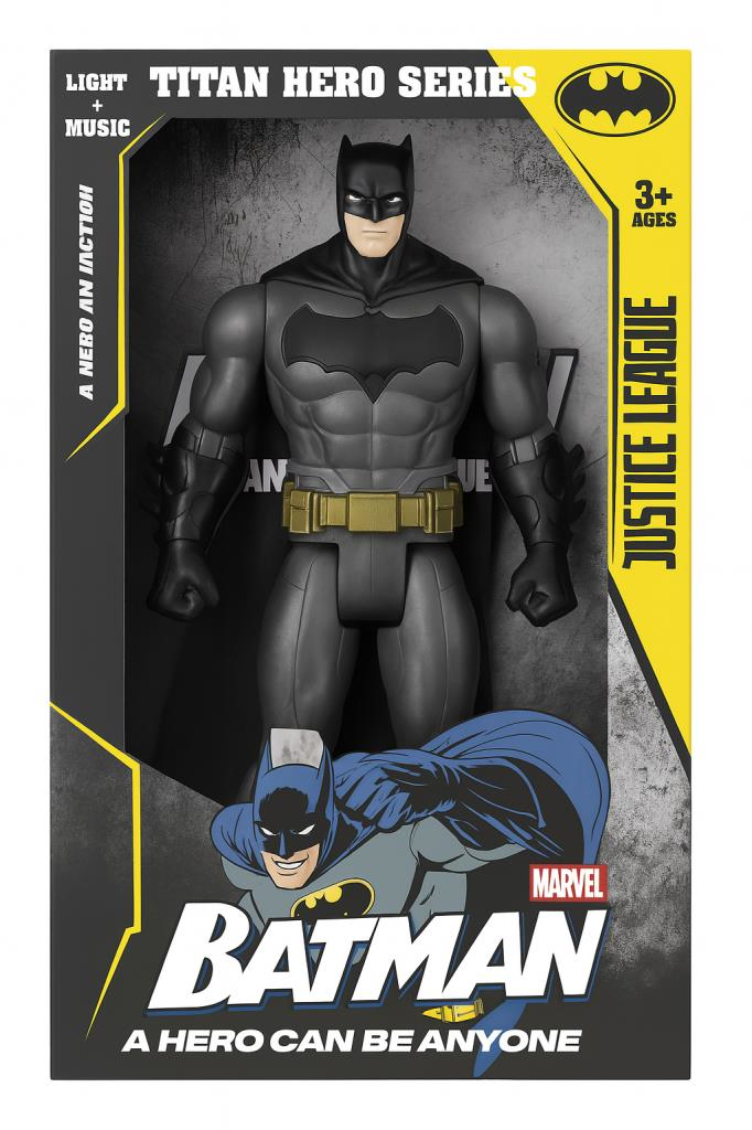 Kutulu Sesli By Batman 30 Cm