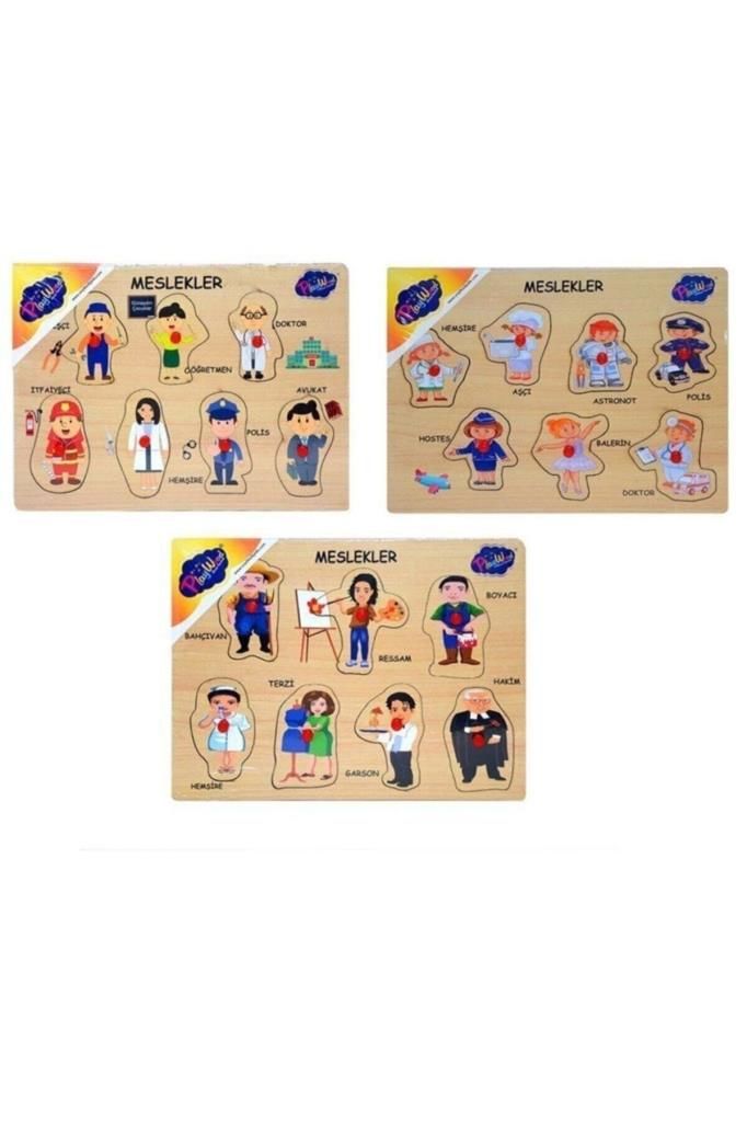 Ahşap Tutmalı Meslekler