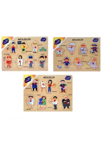 Ahşap Tutmalı Meslekler