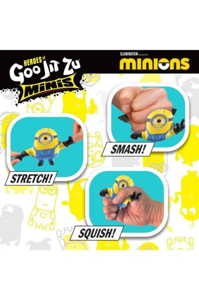 GooJitSu Minions Mini Figür