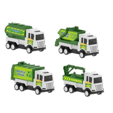 Çek Bırak Mini Kamyonlar Serisi (Adet)